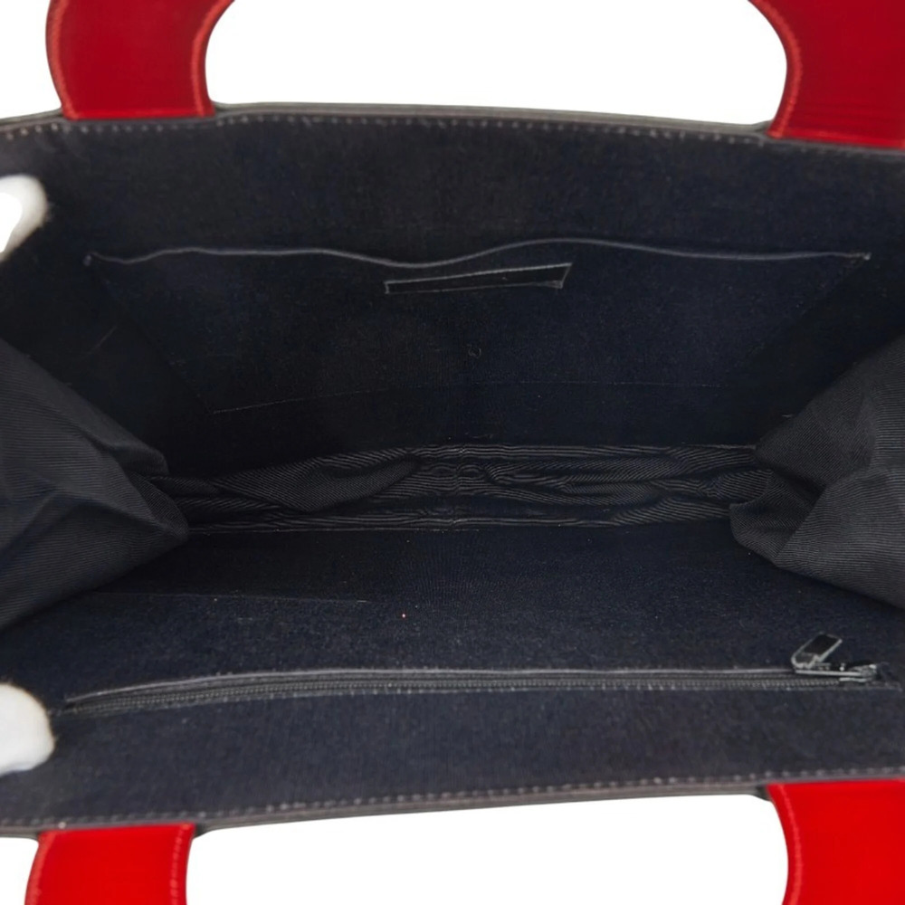 CHANEL Black Leather Tote Bag - Picture 8 of 10